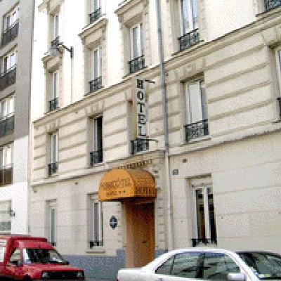 Abricotel Le Pré-Saint-Gervais Exterior foto