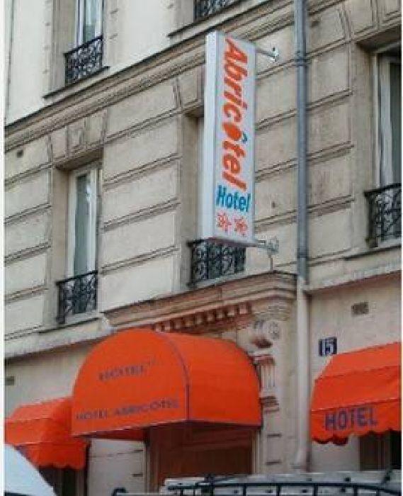 Abricotel Le Pré-Saint-Gervais Exterior foto