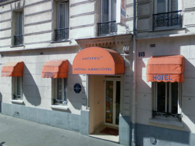 Abricotel Le Pré-Saint-Gervais Exterior foto